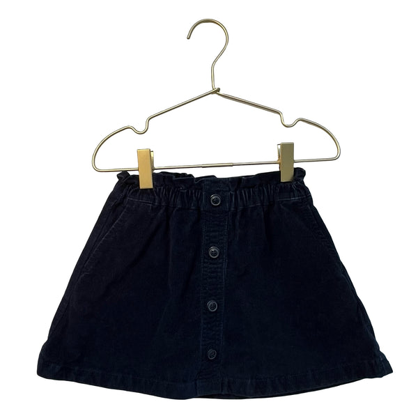 Crewcuts Navy Corduroy Skirt - Size 3