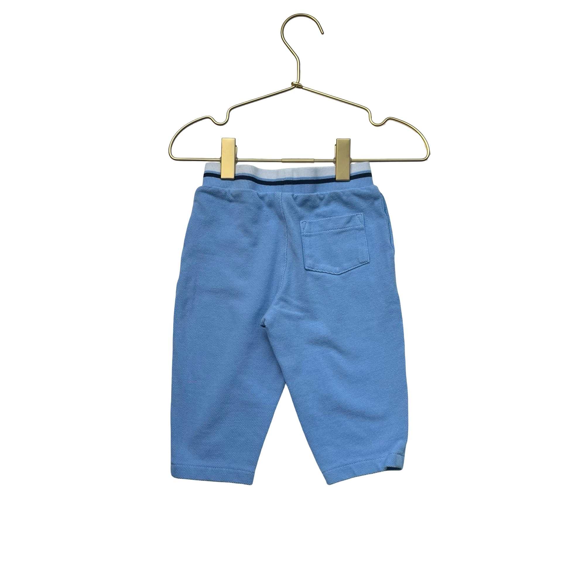 Janie and Jack Light Blue Pants - Size 12-18 Mo