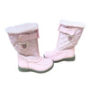 Totes Pink Winter Boots - Size 5