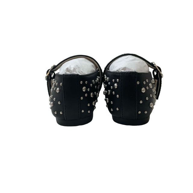 Yosi Samra 'Miss Sadie Black Stud' Mary Jane Shoes New in Box - Size 10C