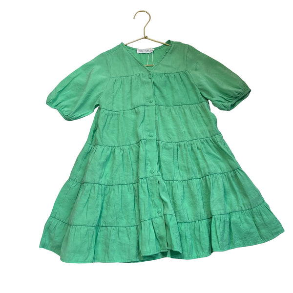 Zara Green Dress - Size 8-9