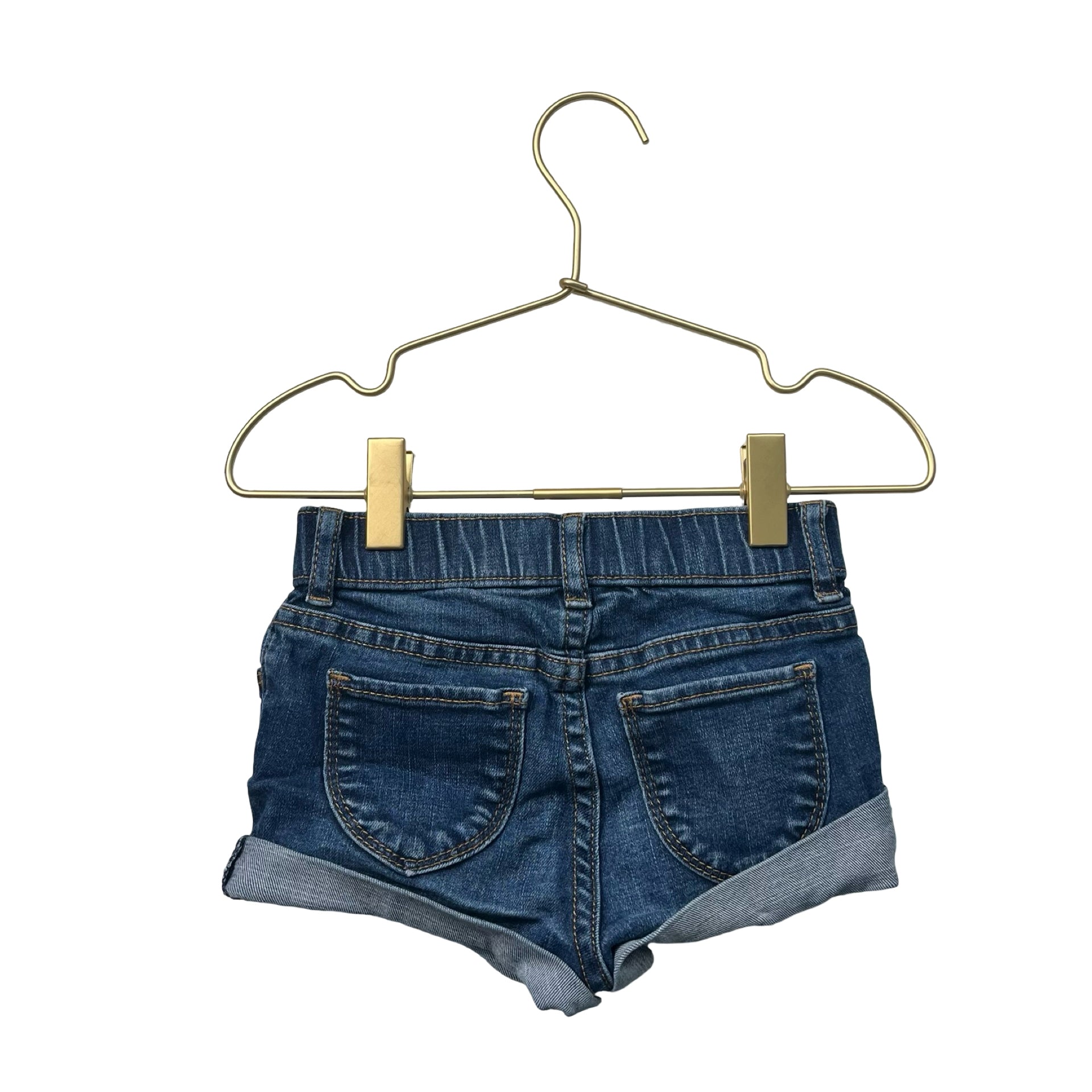 Gap Denim Distressed 'Shortie Short' Size 4