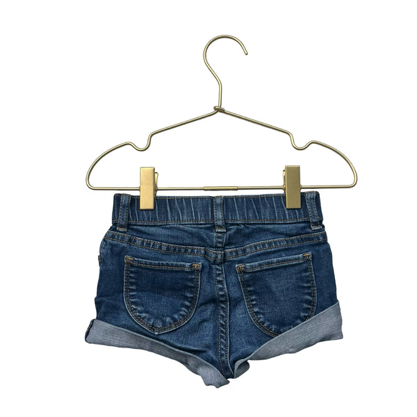 Gap Denim Distressed 'Shortie Short' Size 4