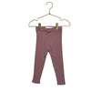 Zara Pink Cable-Knit Leggings - Size 2