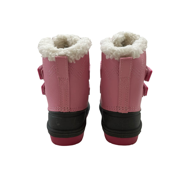 Cat & Jack Pink Winter Boots - Size 5