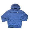 Nike Periwinkle Blue Hooded Sweatshirt - Size M 10-12