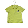 Baby Gap Lime Yellow Mickey Mouse Polo Shirt - Size 4