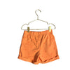 Carter's Orange Crab Print Shorts - Size 5T