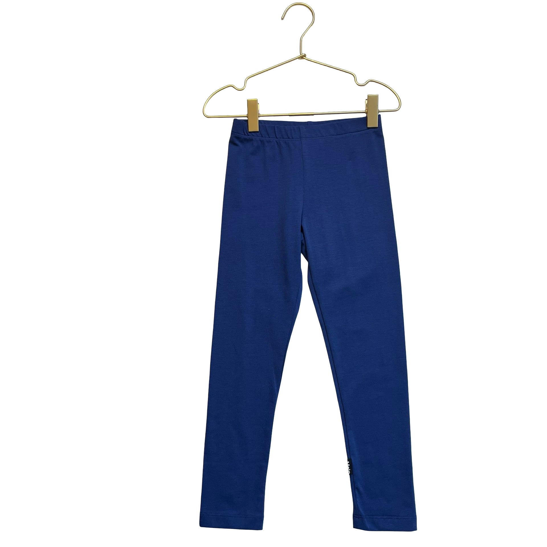 Molo Blue Leggings - Size 5