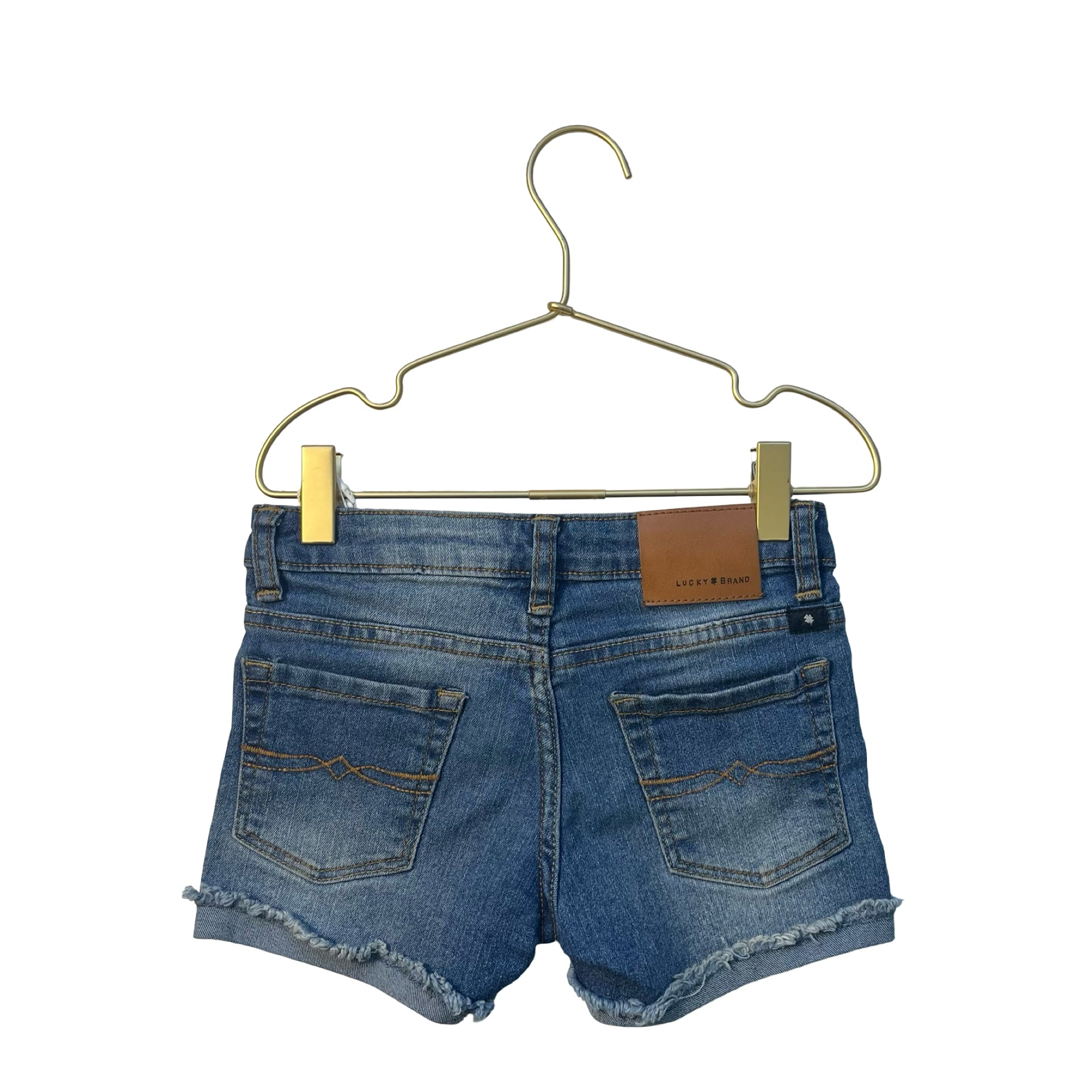 Lucky Brand 'Riley' Raw Hem Jean Shorts - Size 6