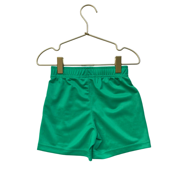Children's Place Green Athletic Shorts - Size 18-24 Mo
