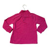 Crewcuts Pink Mock-Neck Sweatshirt - Size 4-5