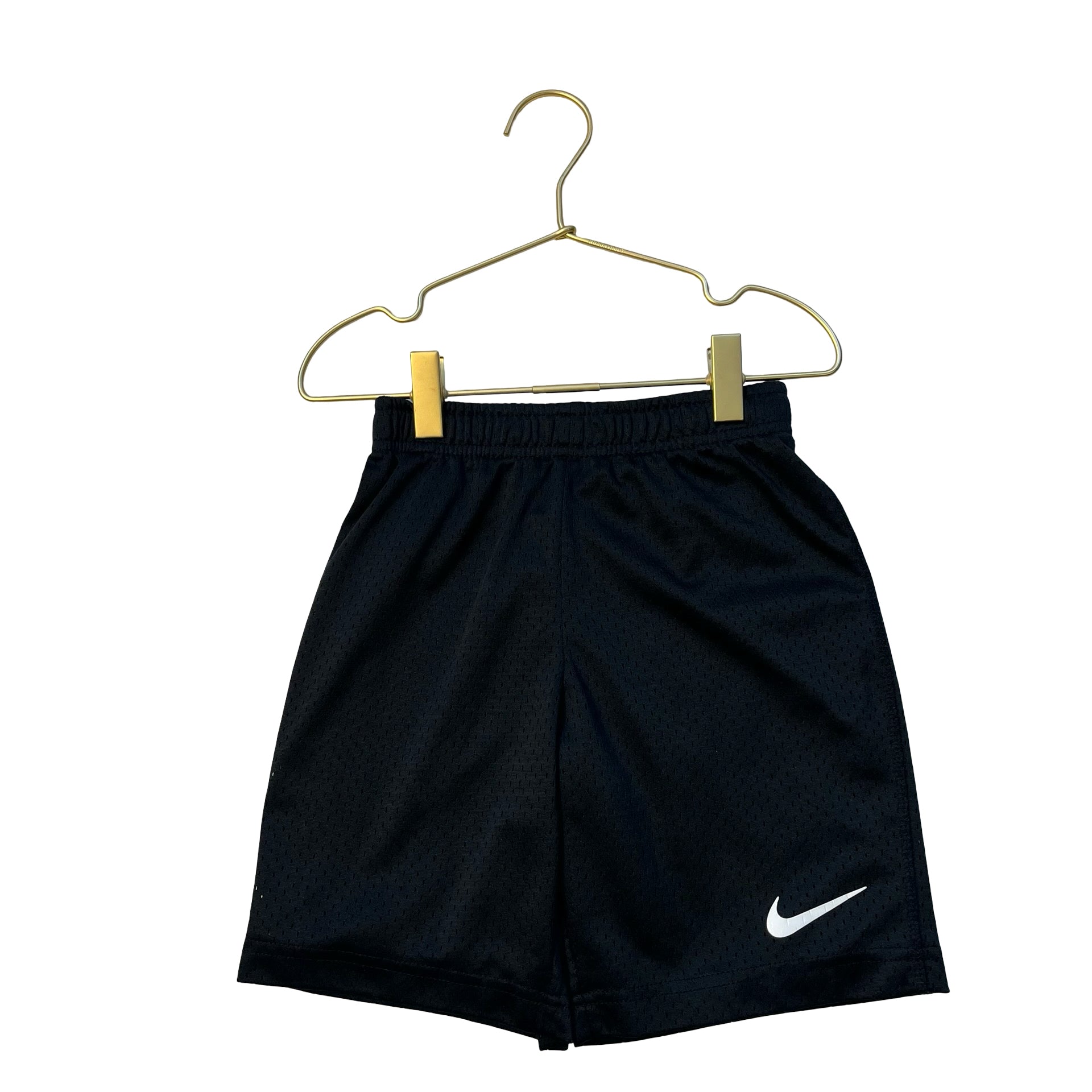 Nike Black Mesh Athletic Shorts - Size 7