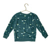Cat & Jack Green Velour Christmas Tree Shirt - Size 5T