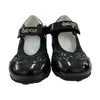 Geox Black Patent & Glitter Shoes - Size 4.5