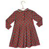 Rachel Riley Red & Green Plaid Dress - Size 2Y