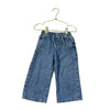 Zara Denim Wide-Leg Jeans - Size 3