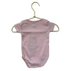 Lake Pink Striped Onesie Bodysuit - Size 0-3 Mo