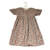 H&M Ivory Floral Print Dress - Size 7