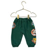 Zara x Disney Green Joggers - Size 12-18 Mo