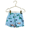 Carter's Light Blue Sea Animal Swim Suit - Size 12 Mo