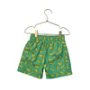 Cat & Jack Green Banana Print Swim Shorts - Size 4T
