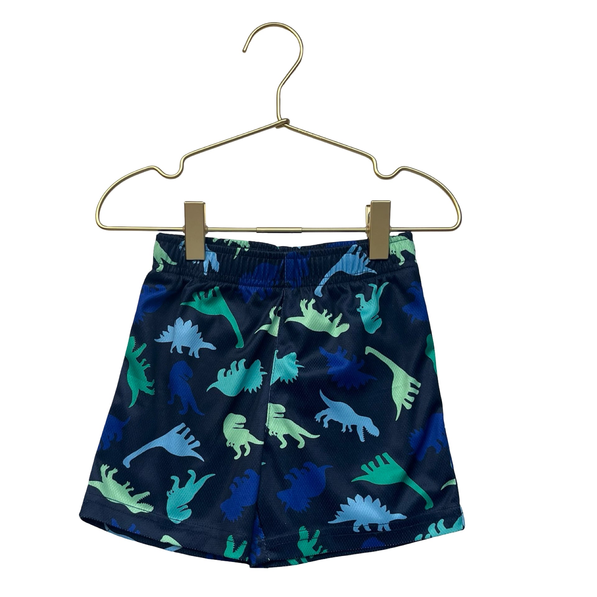 Children's Place Navy Dino Print Athletic Shorts - Size 18-24 Mo