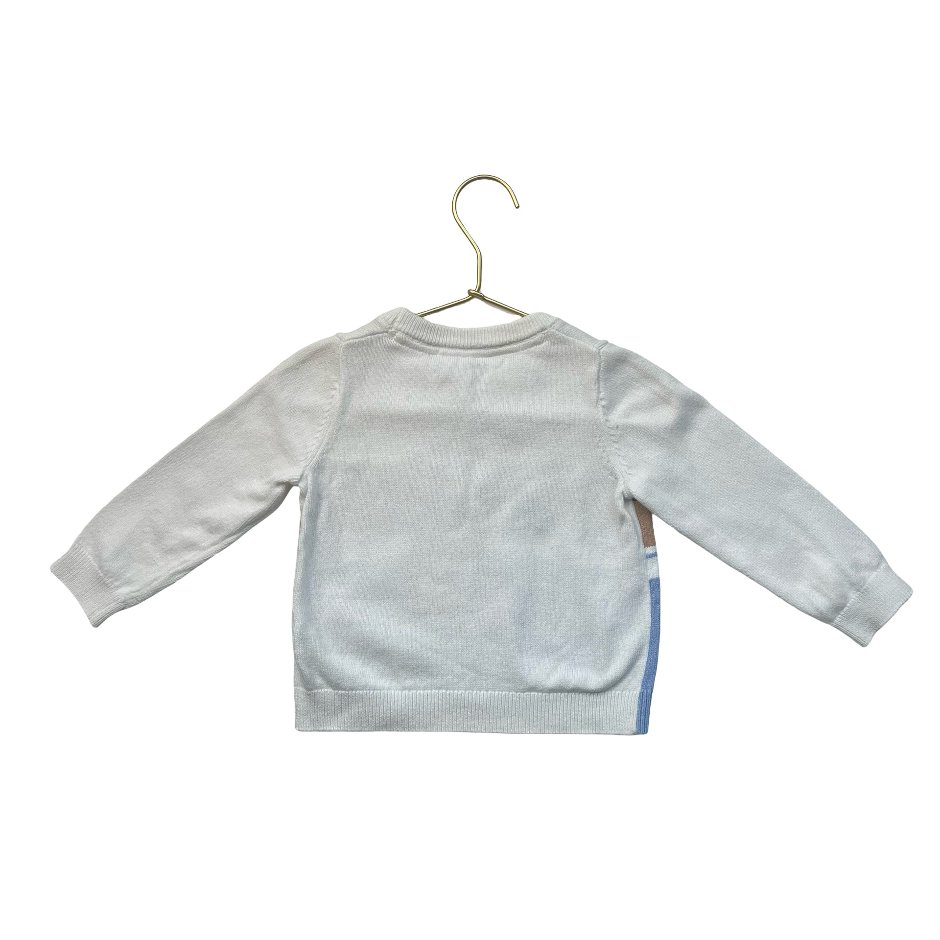 Janie and Jack Car Sweater - Size 12-18 Mo