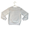 Lola & The Boys White Unicorn Patch & Rhinestone Sweatshirt - Size 4