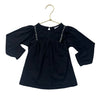 Zara Black Top - Size 18-24 Mo