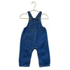 Zara Denim Overalls - Size 9-12 Mo