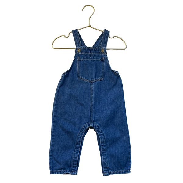 Zara Denim Overalls - Size 9-12 Mo