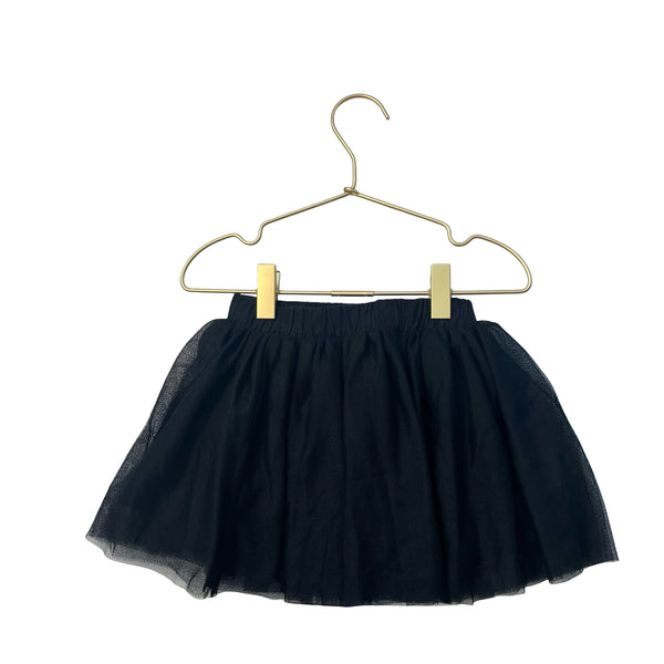 Primary Black Tulle Skirt - Size 3