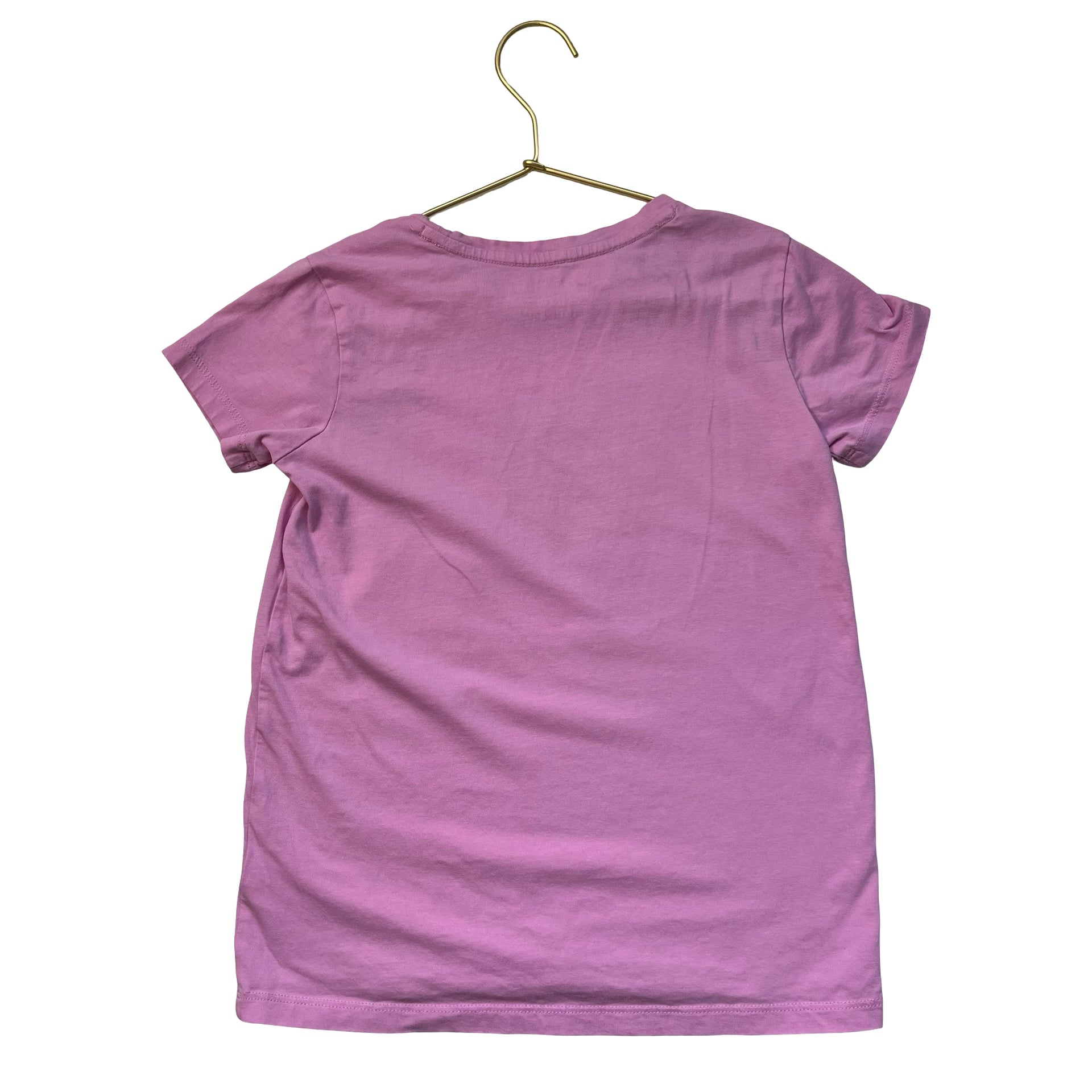 Crewcuts Lavender Sequin Butterfly T-Shirt - Size M 8-9