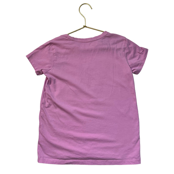 Crewcuts Lavender Sequin Butterfly T-Shirt - Size M 8-9