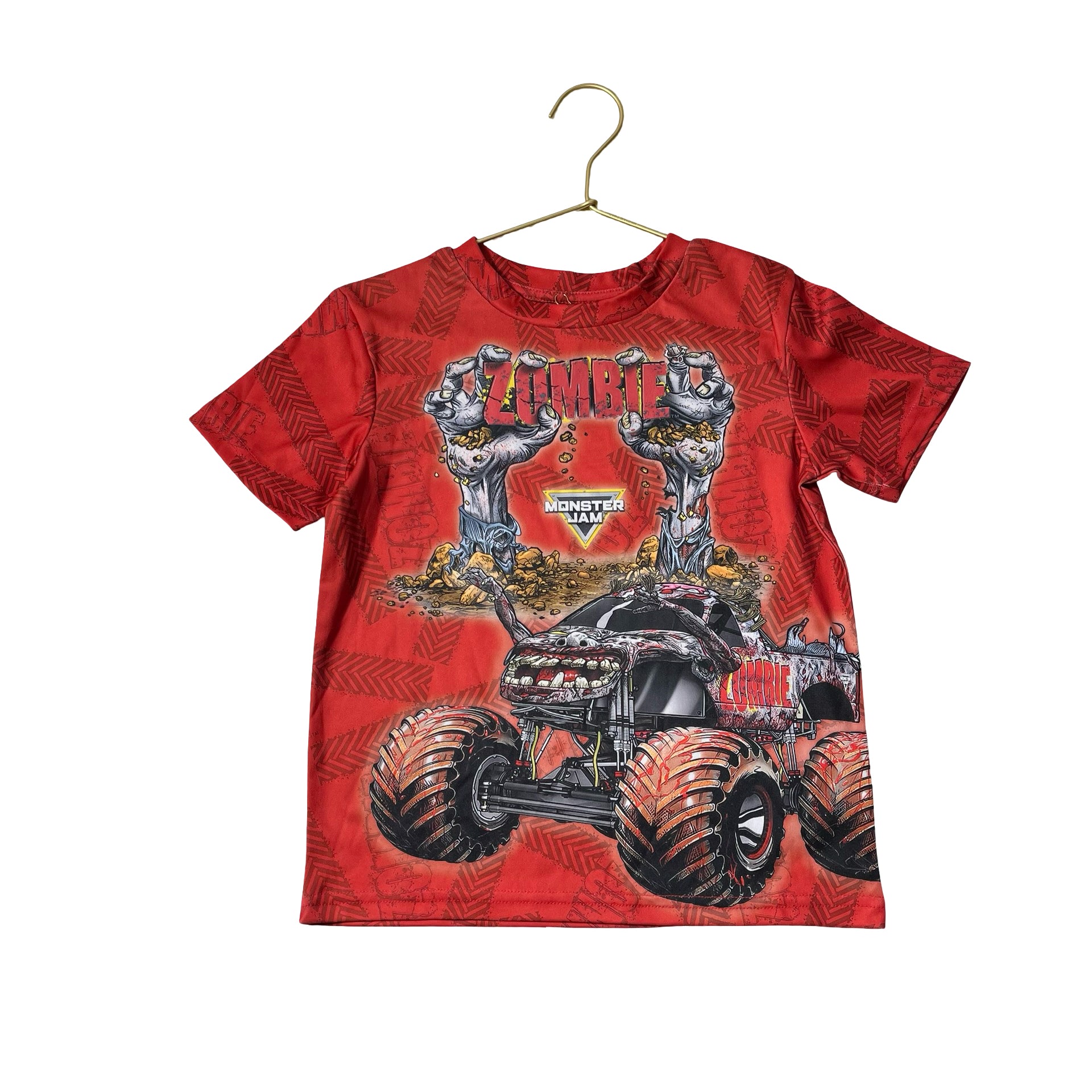 Monster Jam Graphic Athletic T-Shirt - Size 5T