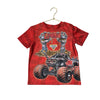 Monster Jam Graphic Athletic T-Shirt - Size 5T