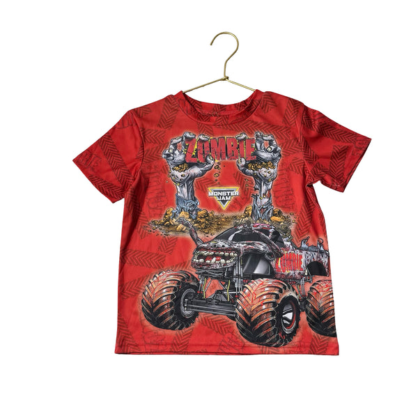 Monster Jam Graphic Athletic T-Shirt - Size 5T