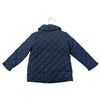 Gymboree Fleece-Lined Navy Quilted Jacket - Size 2T