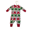 Hanna Andersson x Disney Mickey Holiday One-Piece PJ - Size 0-3 Mo
