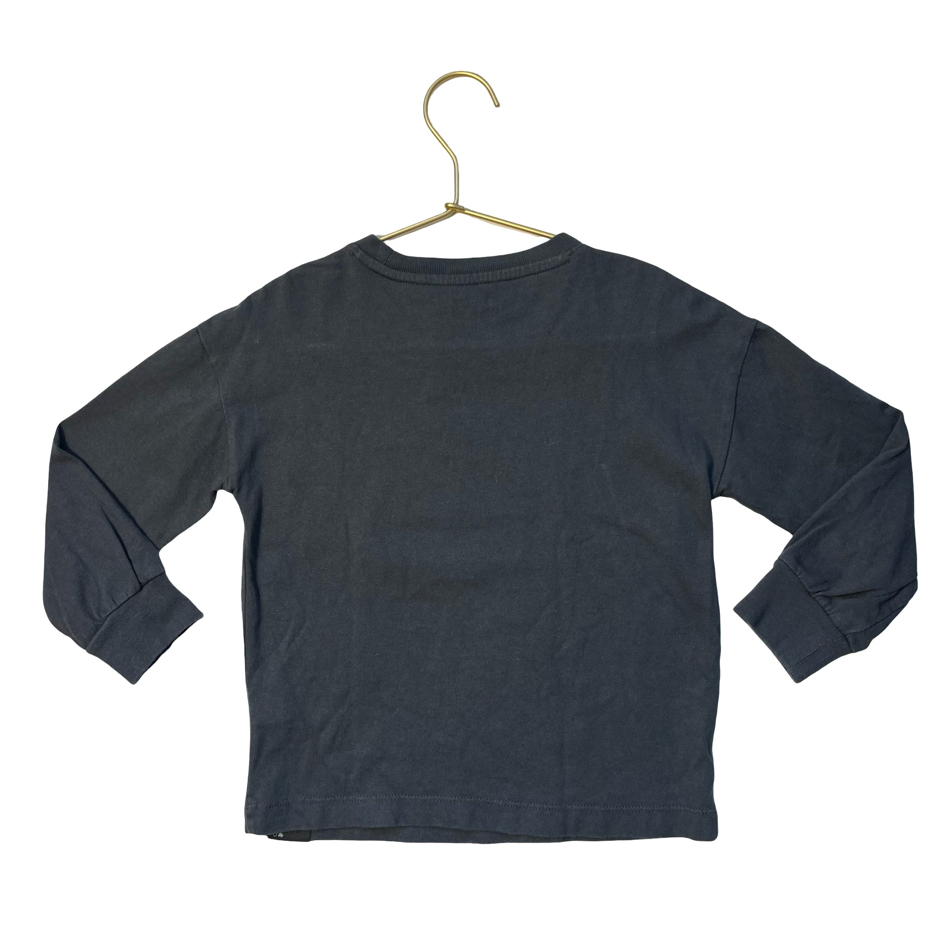 Gap x Disney Gray & Gold Mickey Mouse Shirt - Size 3
