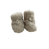 7 A.M. Enfant Tan Sherpa Fleece-Lined Booties - Size 0-6 Mo