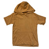 Zara Mustard Yellow Hooded Shirt - Size 3-4