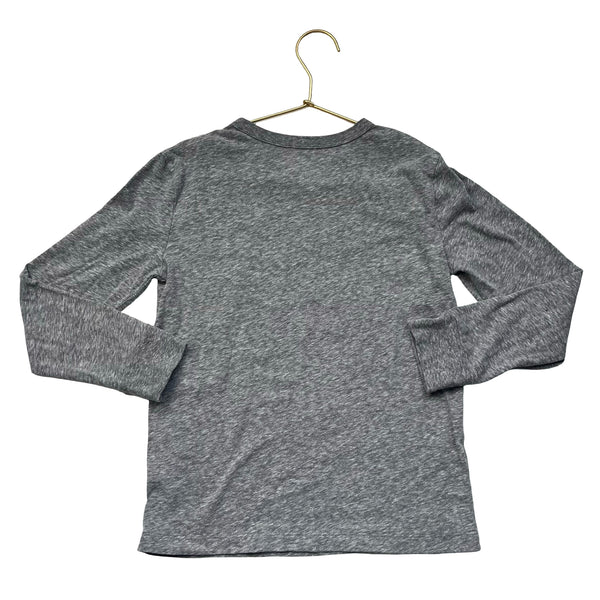 Crewcuts Gray 'DUDE' Shirt - Size 6-7