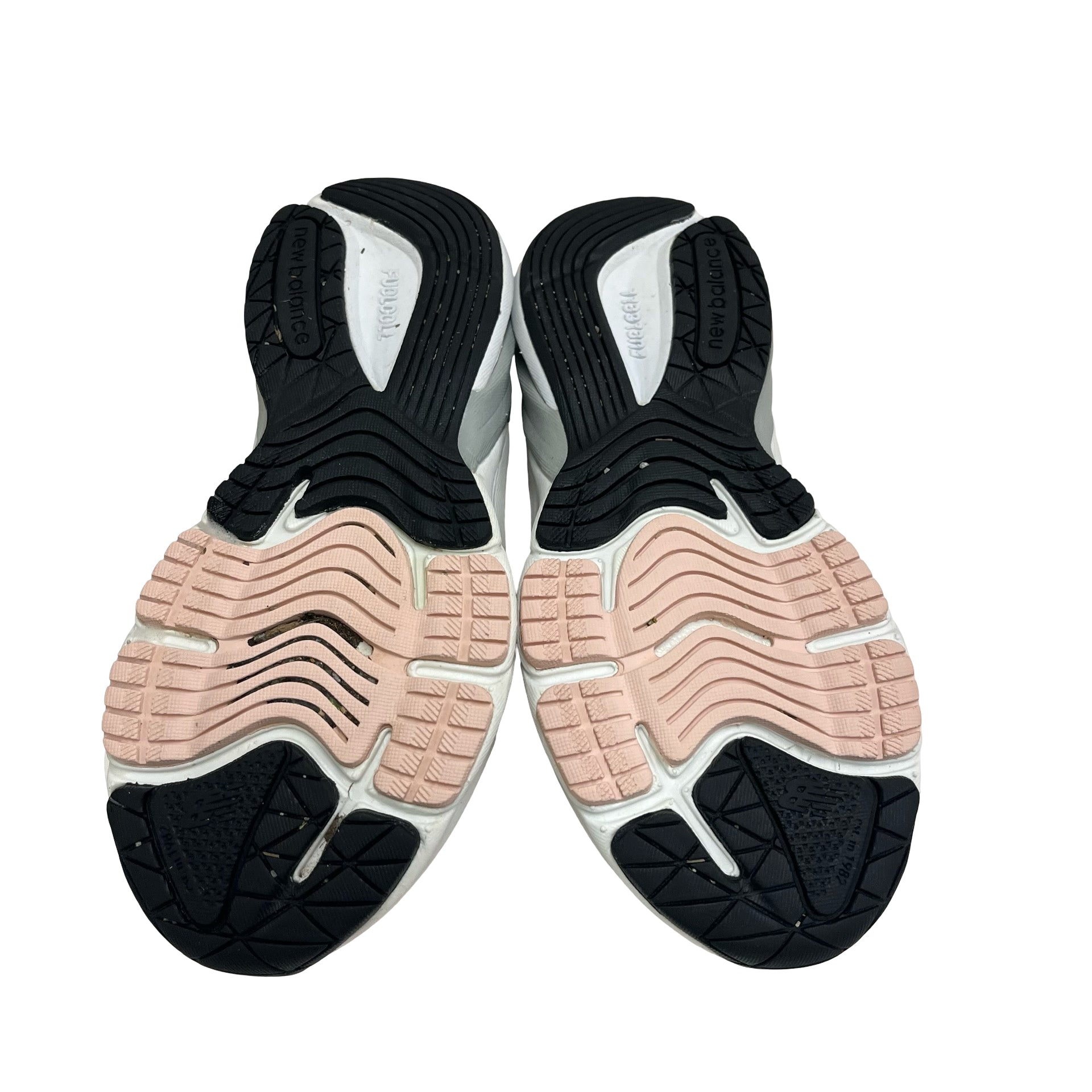 New Balance 990 Pink & Ivory Sneakers - Size 12.5