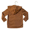 Cat & Jack Terra Cotta Hooded Denim Jacket - Size 3T