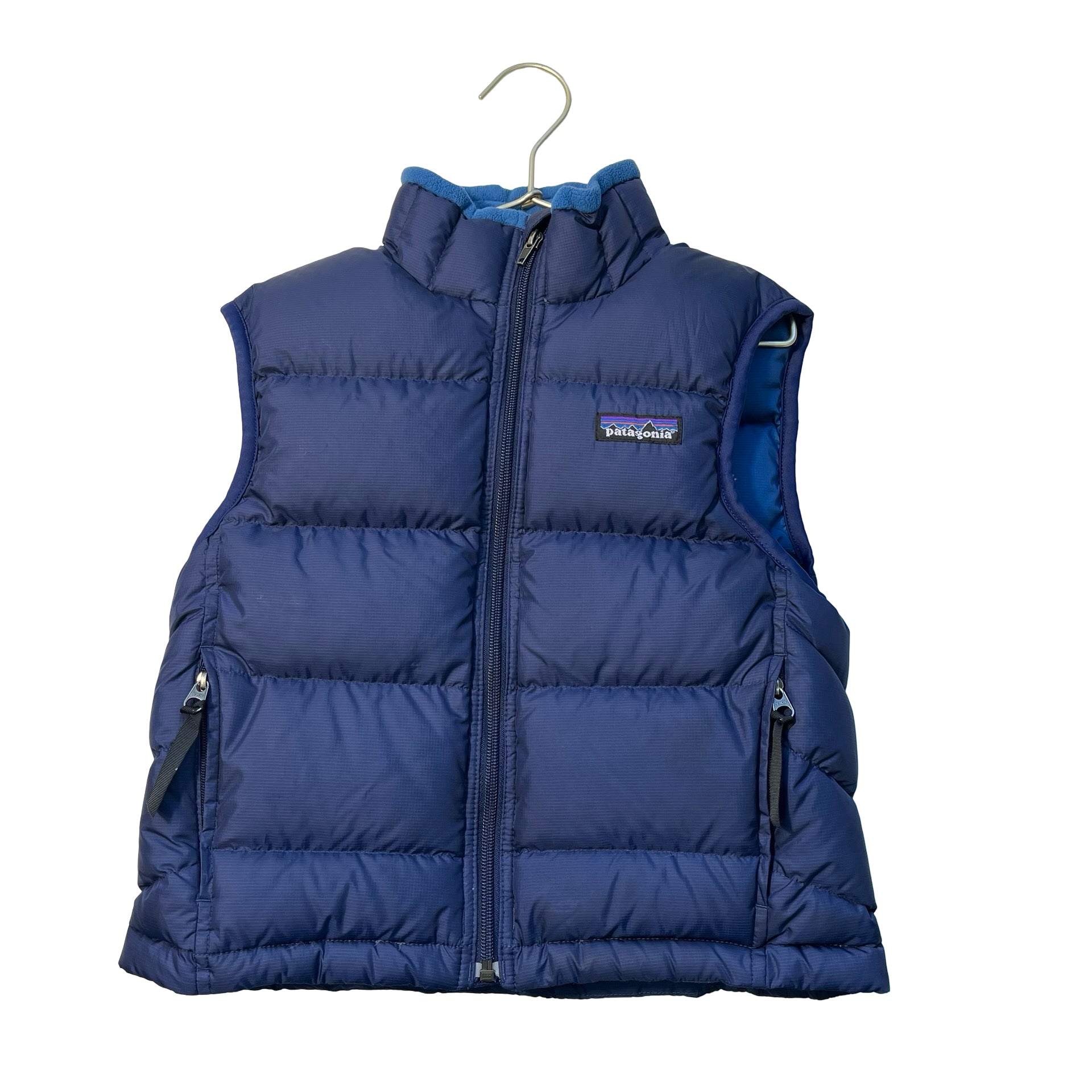Patagonia Navy Puffer Vest - Size XS 5-6