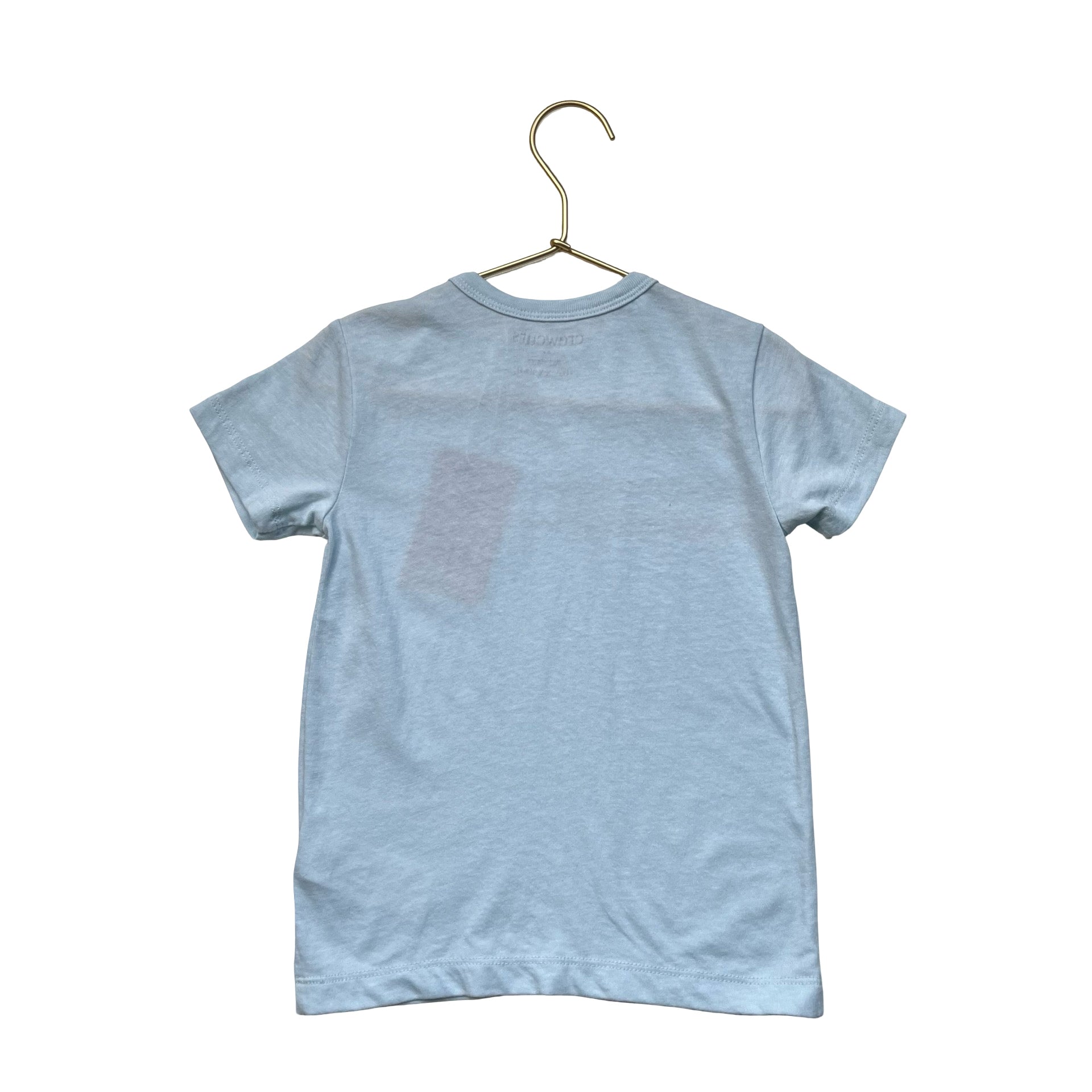 Crewcuts Light Blue Fighter Jet Red, White, Blue T-Shirt - Size XXS 2-3