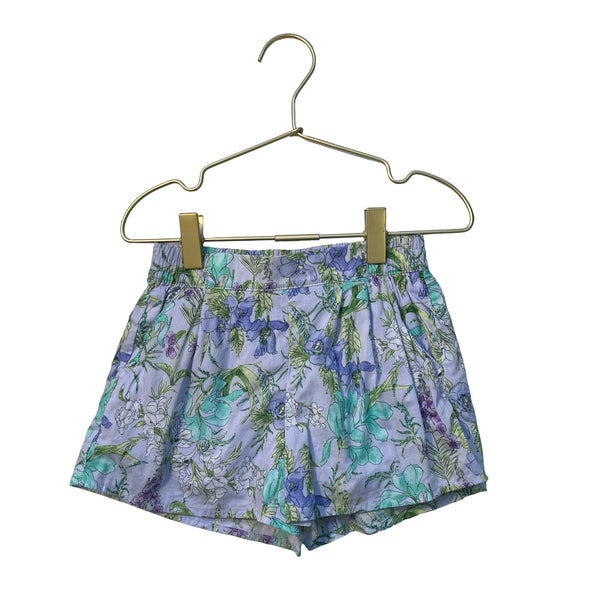 Janie and Jack Lavender Floral Shorts - Size 2T