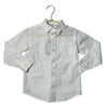 Janie and Jack White Button Down Shirt - Size 4